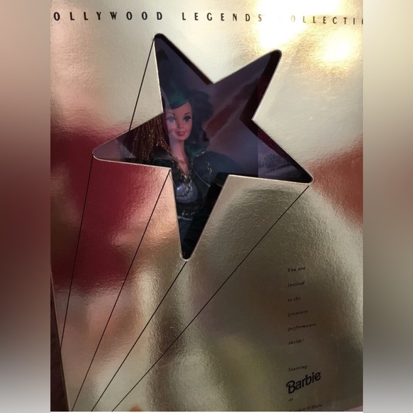 Mattel Barbie Vintage 1994 Gone With The Wind Hollywood Legends Collection Set - Picture 4 of 11